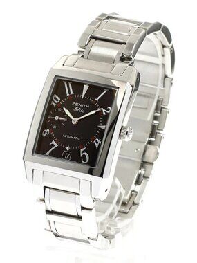 ZENITH elite port royale 02.0250.684 black Dial Automatic Men's Watch